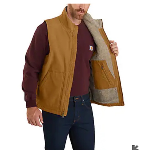Men’s Carhartt Vest NWT size L - Picture 3 of 10